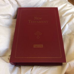 Supreme New Testament Bible Stash Box
